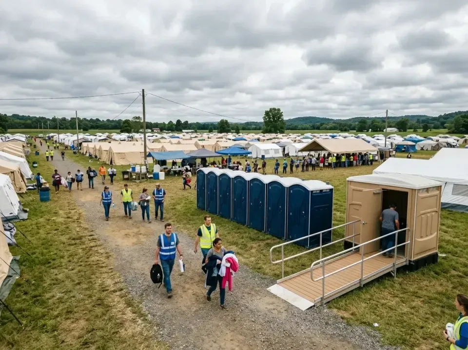 disaster-relief-camp-restrooms-010 — frequently asked questions, Dumpster & Portable Bathrooms Rental in Winchester, NV